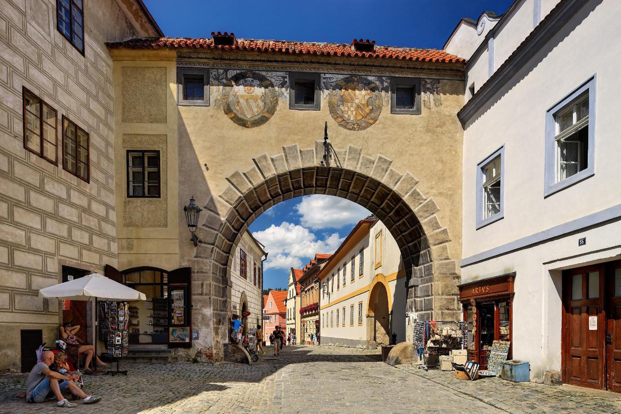 Penzion Rozmaryna Hotel Český Krumlov Kültér fotó