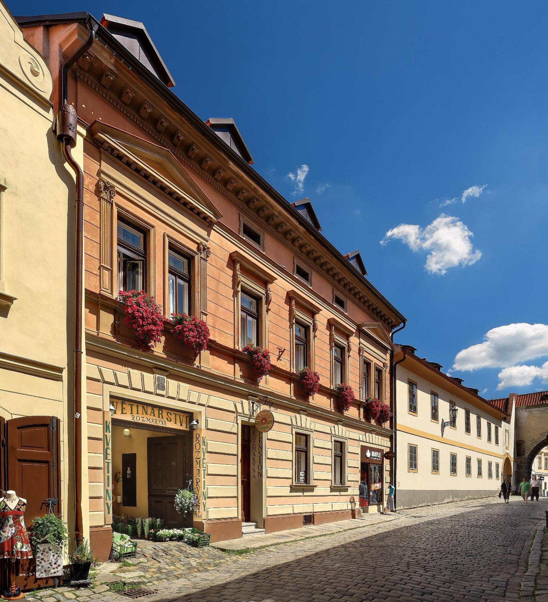 Penzion Rozmaryna Hotel Český Krumlov Kültér fotó